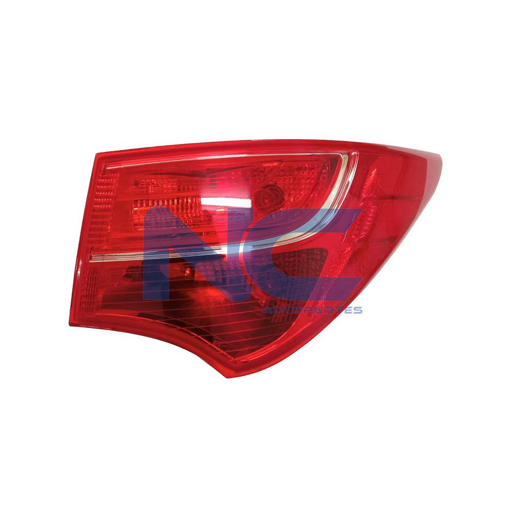 FARO POST DER ROJO
