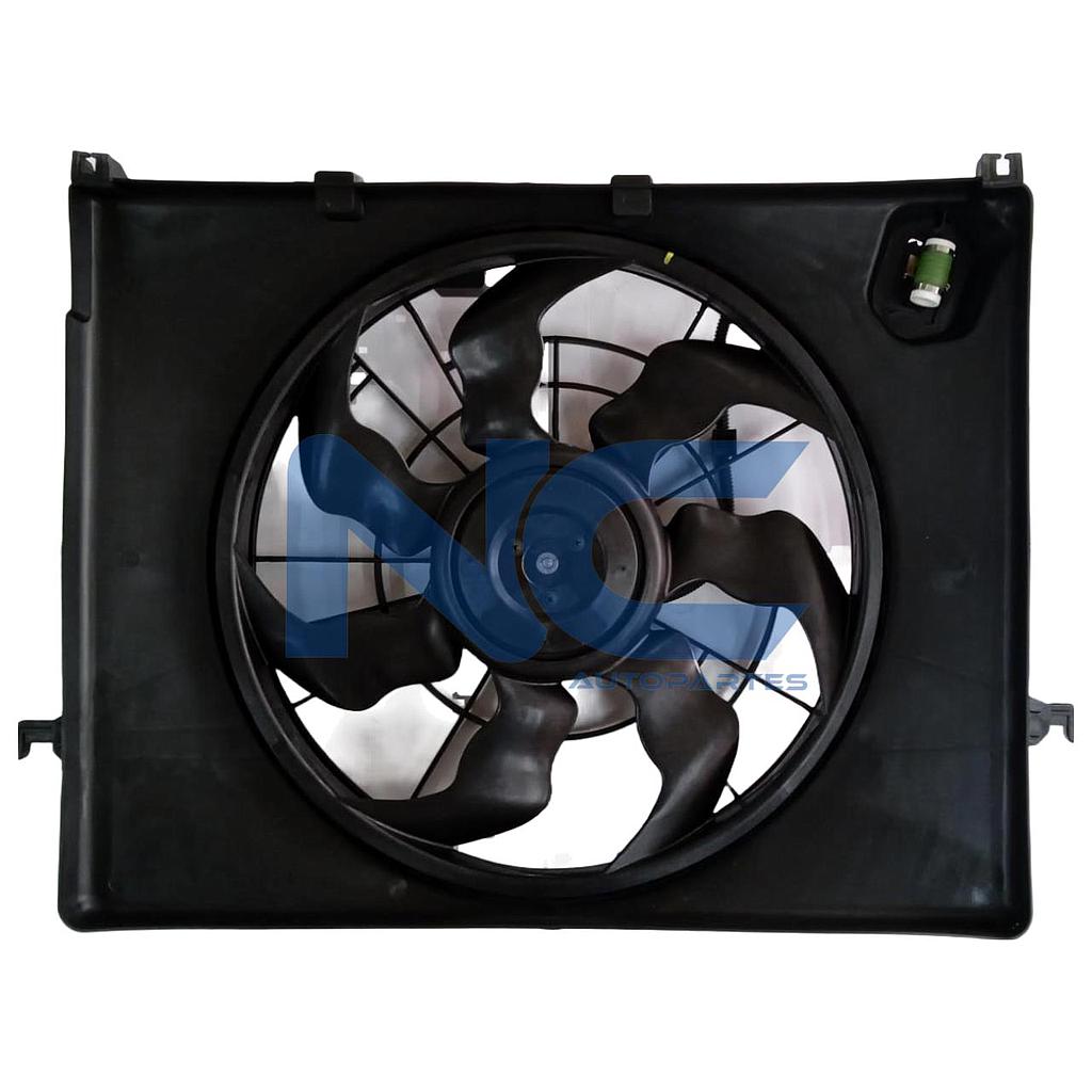 VENTILADOR - RADIADOR