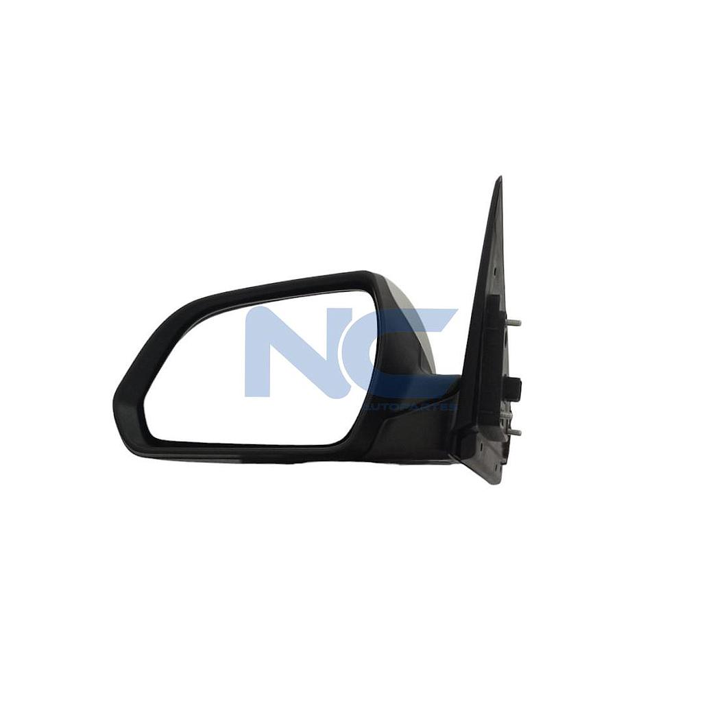 ESPEJO IZQ  ELEC BLANCO C/LUZ