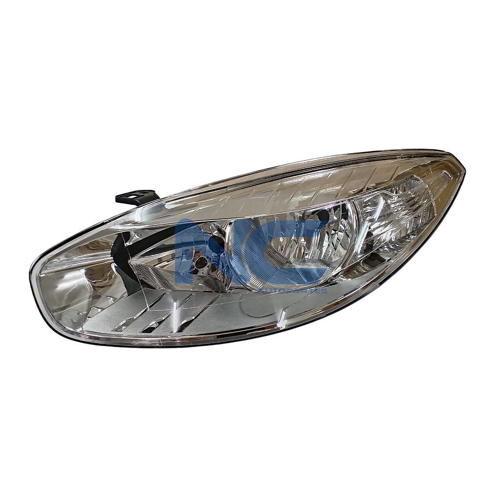 FARO DEL IZQ ELEC C/PROTECTOR C/SOCKET C/MOTOR/HALOGENO 