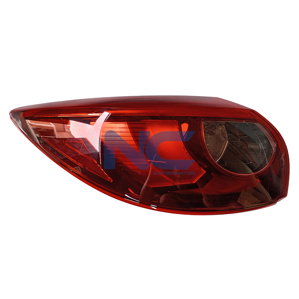 FARO POST IZQ C/LED