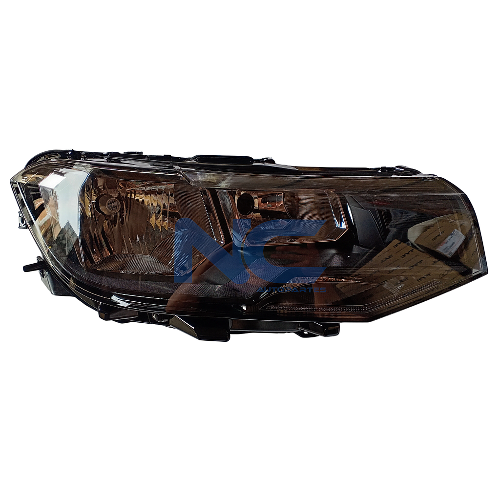 FARO DEL DER ELEC C/PROTECTOR C/MOTOR/HALOGENO 