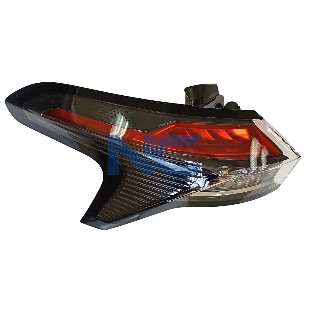 FARO POST IZQ LED
