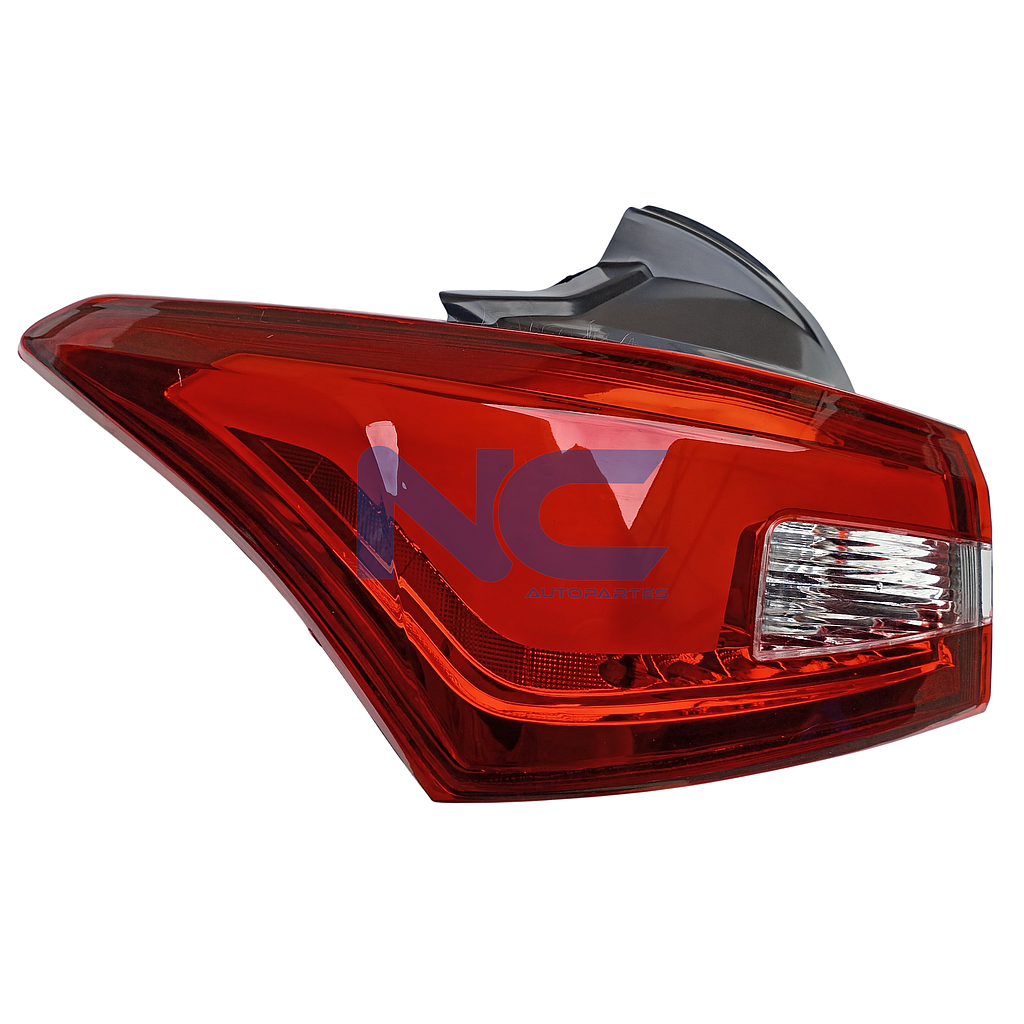 FARO POS IZQ LED