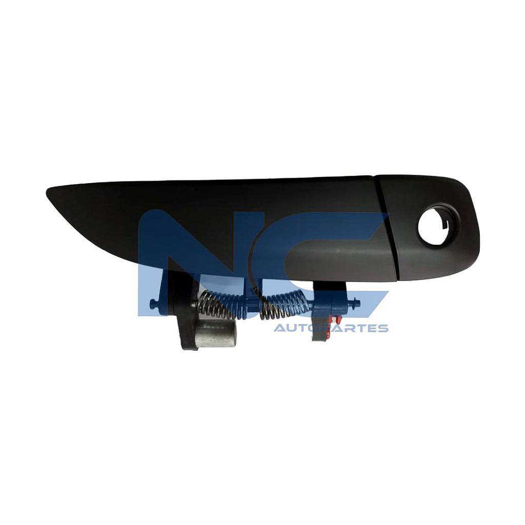 MANILLA PTA EXT DEL DER NEG C/H LLAVE