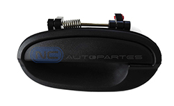 MANILLA PTA EXT TRAS IZQ NEG