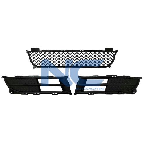 MASCARA PARACHOQUE SET