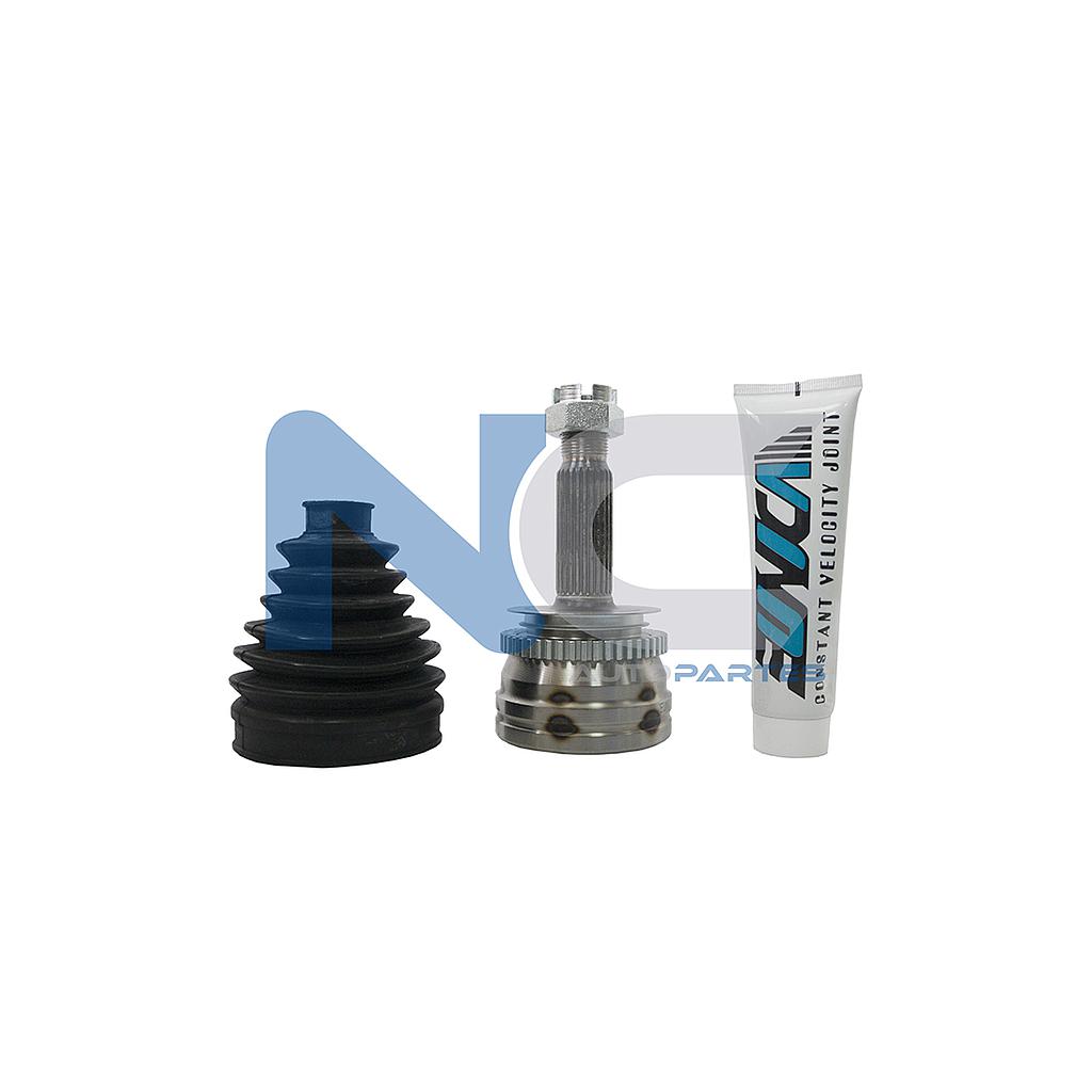 PUNTA PALIER EXT 25x22x52.5 C/ABS