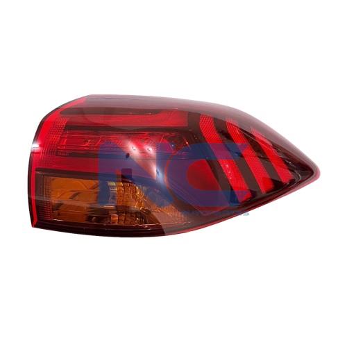 FARO POST DER C/LED