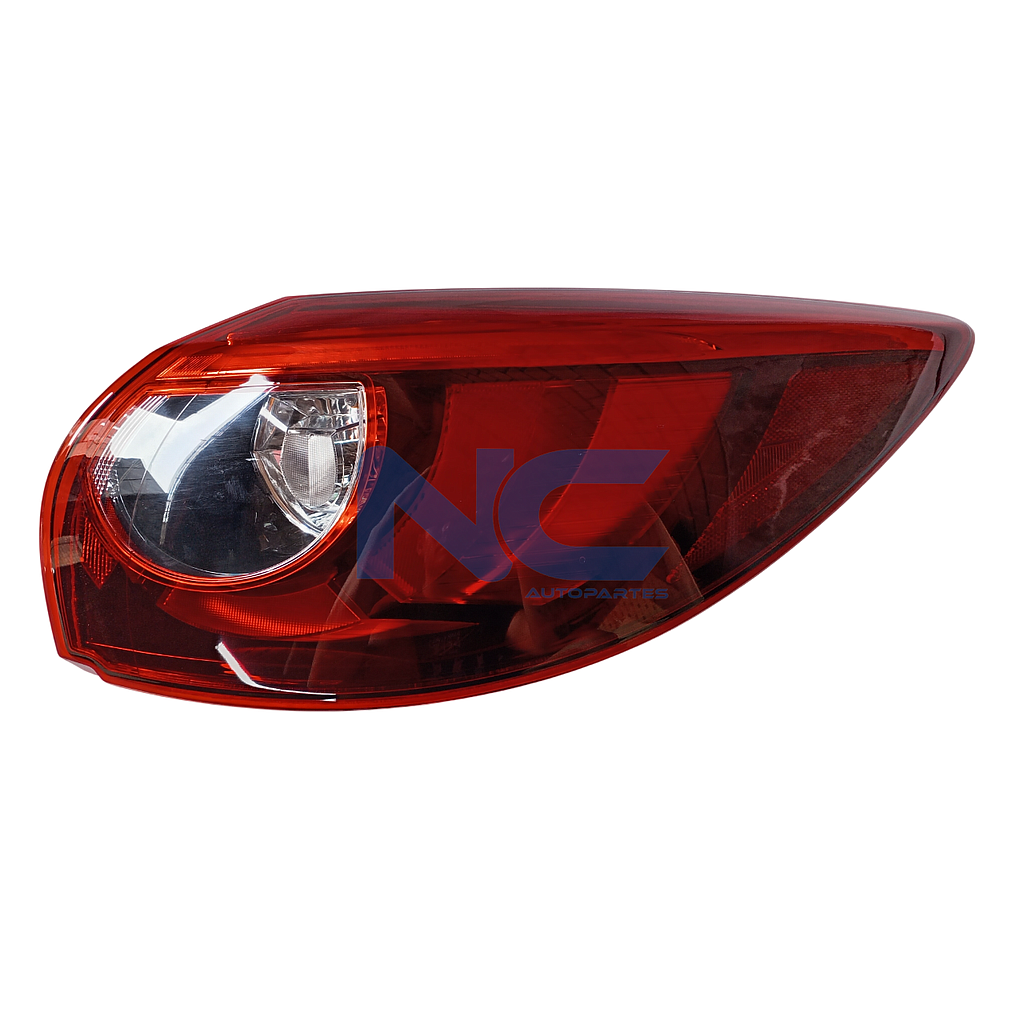 FARO POST DER C/LED