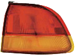 FARO POST IZQ NARANJA
